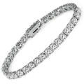 10K/14K Real Gold Tennis Bracelet for Men& Woman